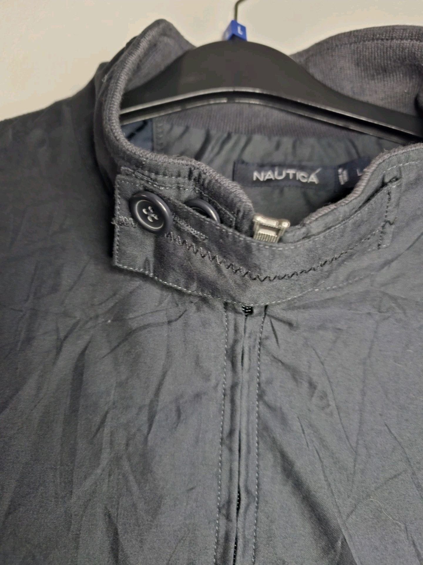 Nautica Nautica Men’s Navy Full Zip Jacket L Size US L / EU 52-54 / 3 - 4 Thumbnail
