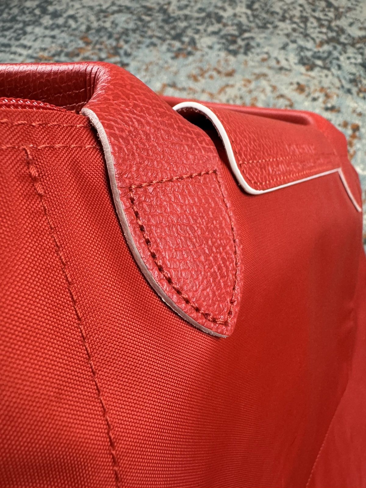 Designer Rare Longchamp Le Pilage Club shopping tote size L bag Size ONE SIZE - 18 Thumbnail
