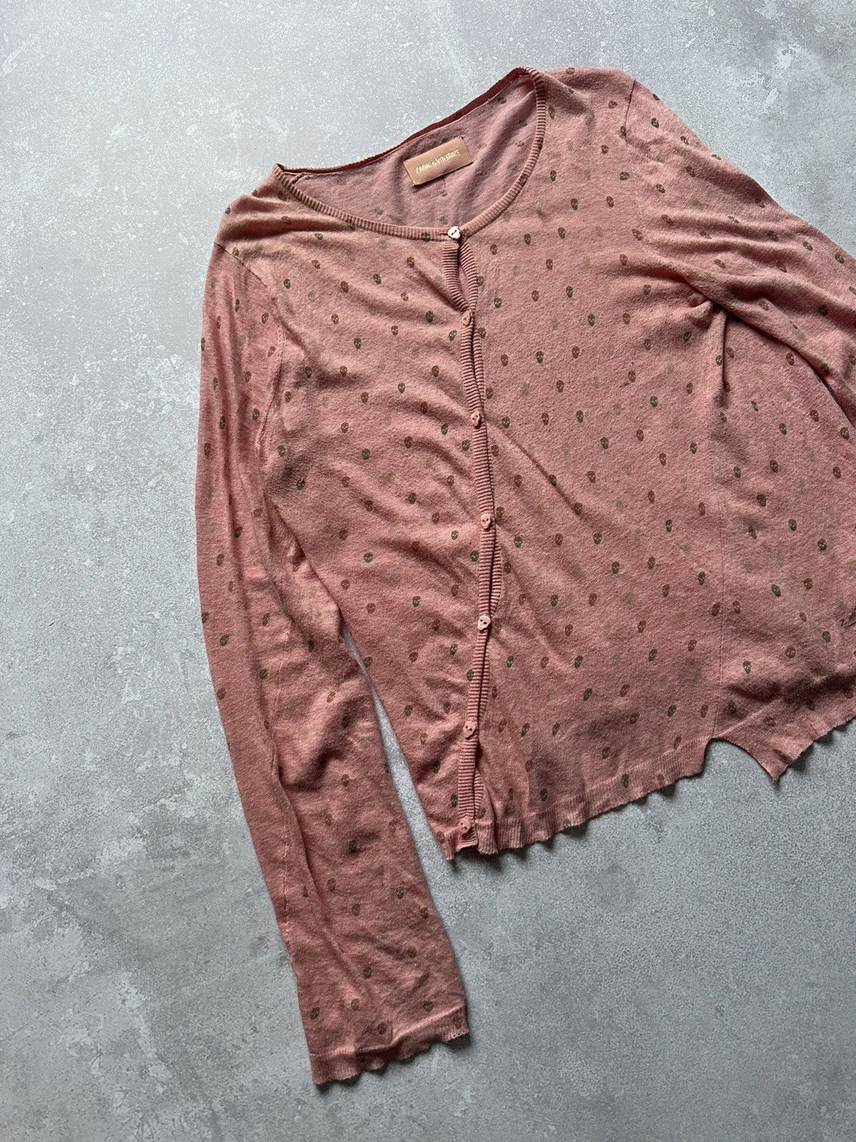 Designer × Zadig & Voltaire Sweater Cardigan Zadig&Voltaire Pink size M Size M / US 6-8 / IT 42-44 - 3 Thumbnail