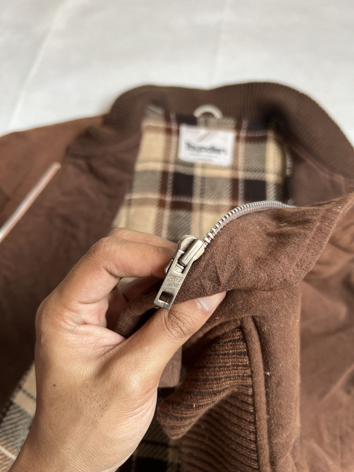 Japanese Brand Toyodian By Sakuracoat Brown Japanese Designer Jacket Size US M / EU 48-50 / 2 - 11 Thumbnail