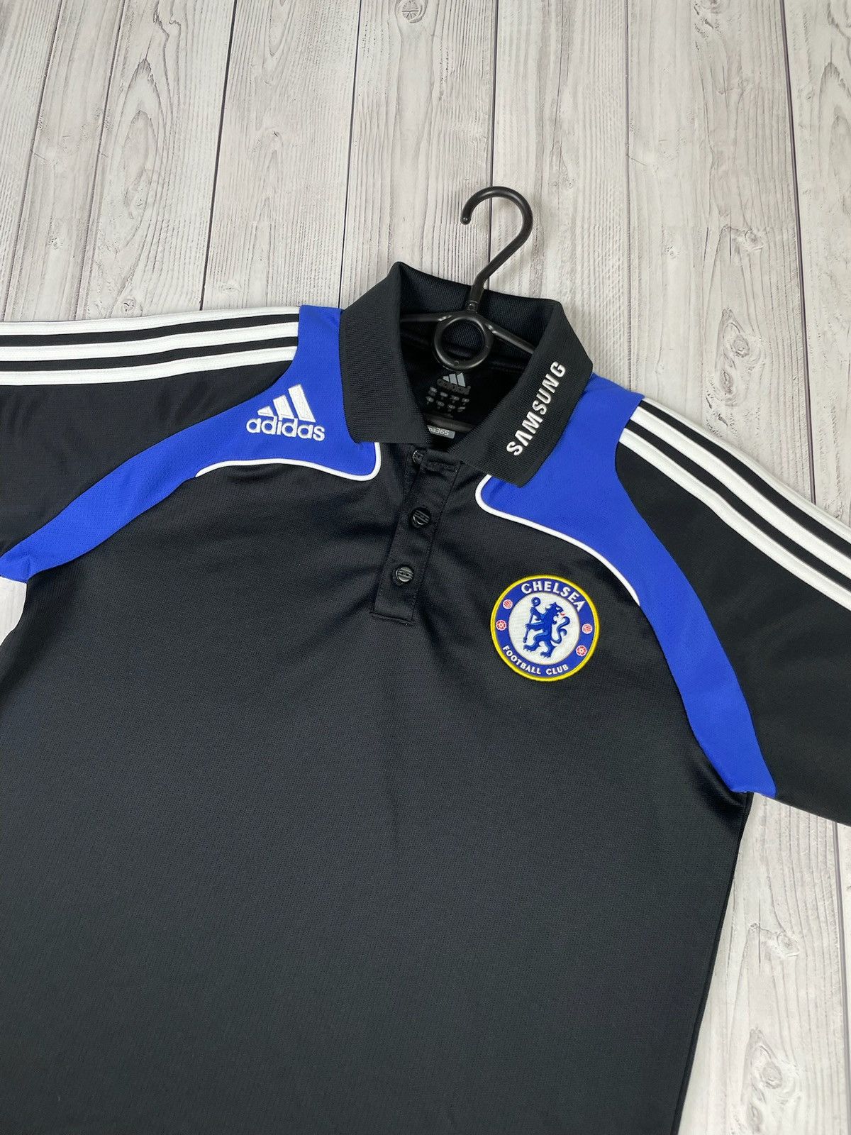 Adidas Chelsea adidas Vintage polo black size S rare samsung Size US S / EU 44-46 / 1 - 2 Thumbnail