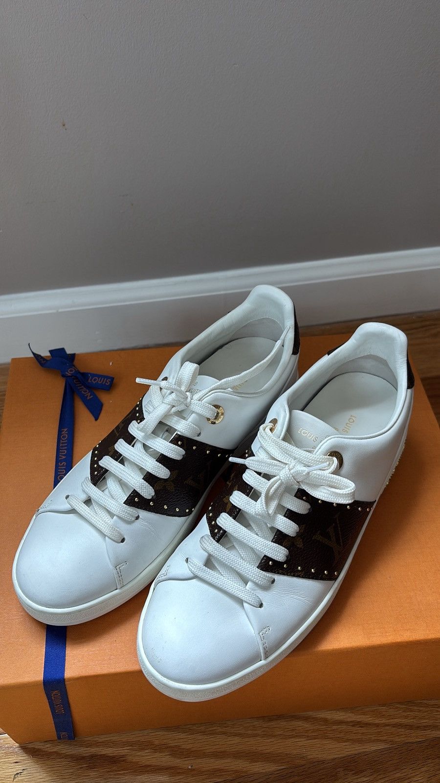Louis Vuitton Louis Vuitton Frontrow White / Monogram - Women’s Size 38 Size US 8 / IT 38 - 6 Thumbnail