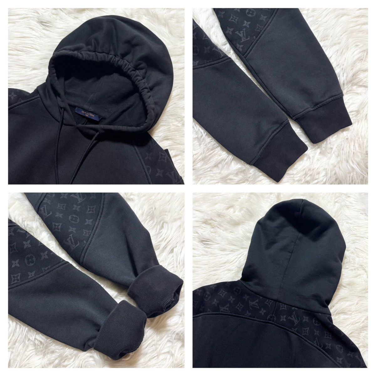 Louis Vuitton Authentic Louis Vuitton Circle Monogram Hoodie Pullover Size US S / EU 44-46 / 1 - 3 Thumbnail