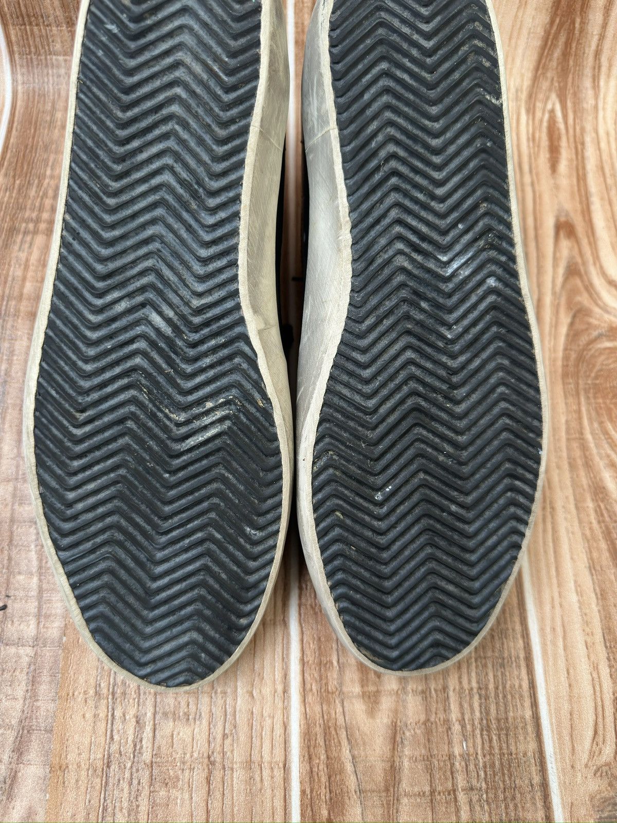 Golden Goose Golden Goose Superstar GGDB Black Leather Lowtop Sneakers Size US 9 / EU 42 - 24 Thumbnail