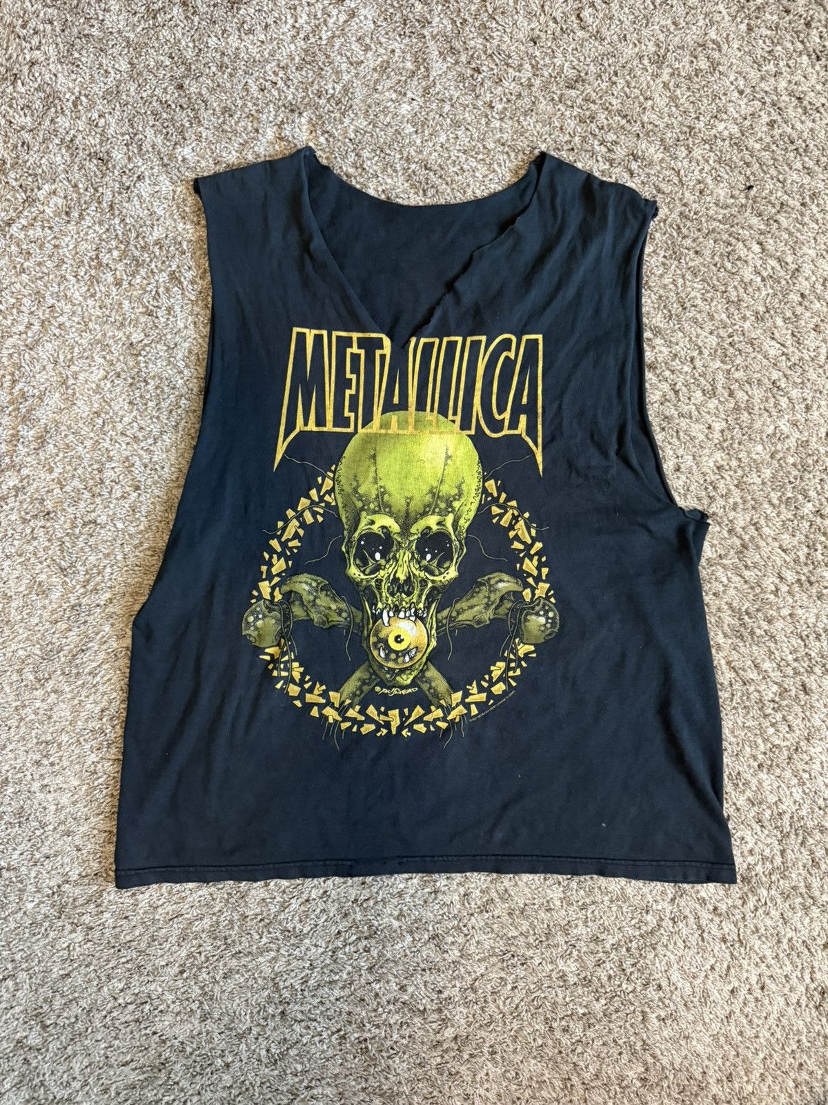 2001 Metallica Cut Off, image size:1200x1600