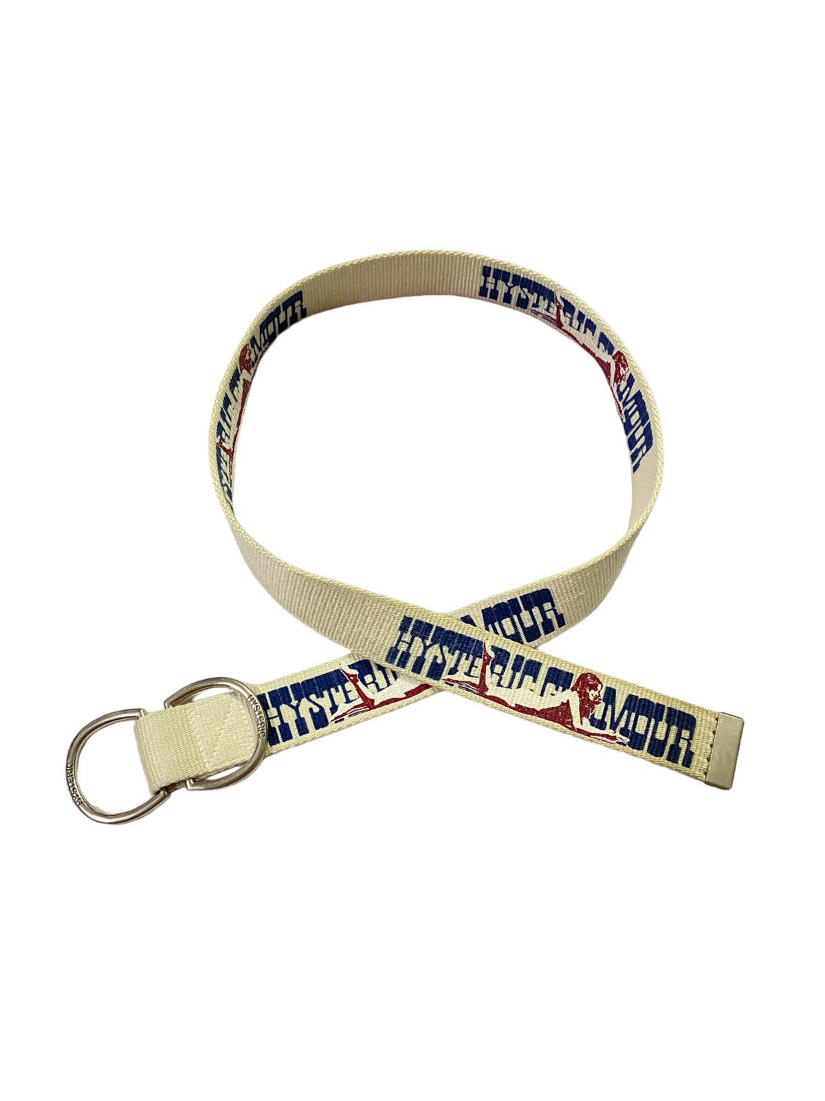 Hysteric Glamour Hysteric Glamour “Show Girls” Spellout D-Ring Belt Size ONE SIZE - 2 Thumbnail