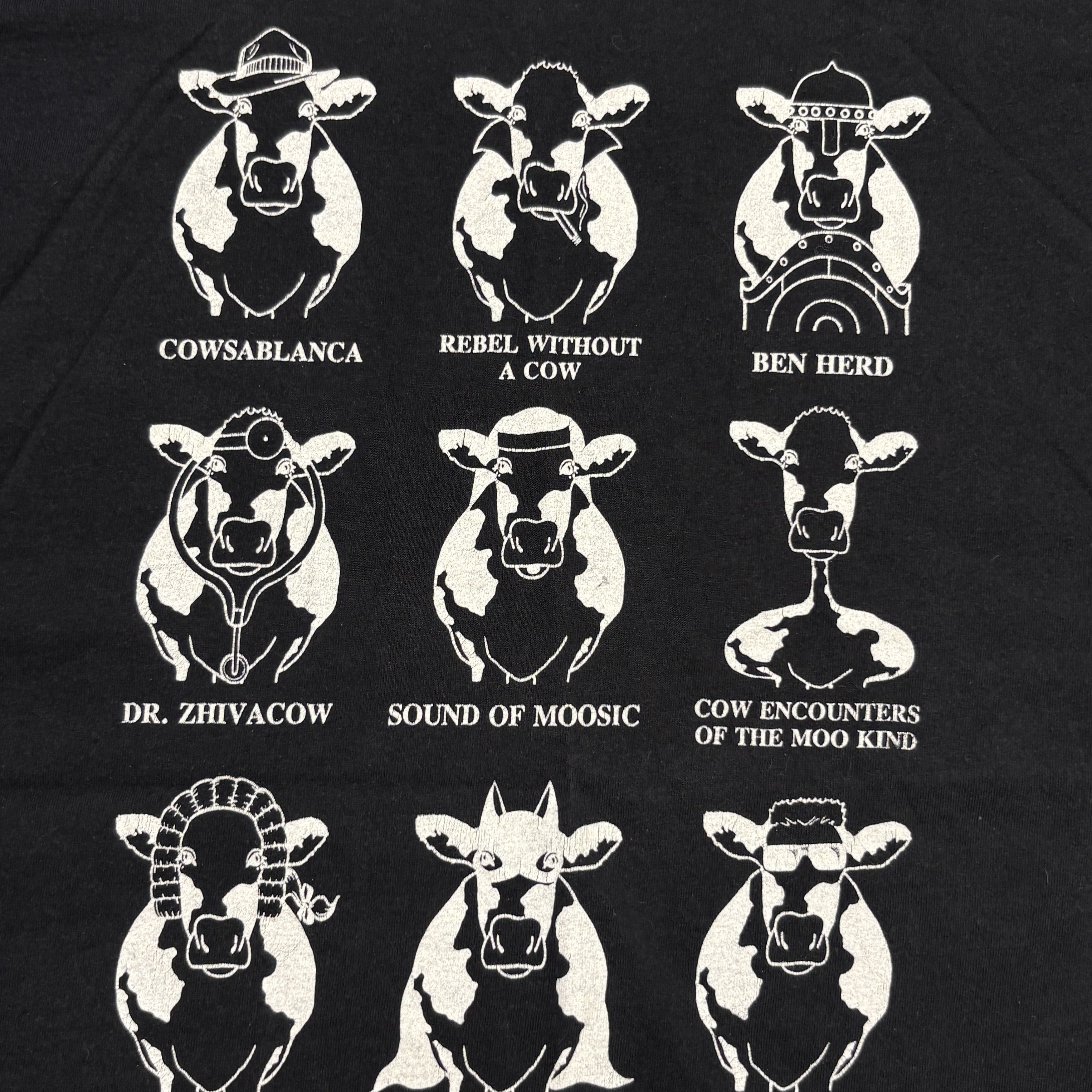 Vintage Vintage Humor T Shirt 90s Single Stitch Movie Promo Parody Size US L / EU 52-54 / 3 - 5 Thumbnail