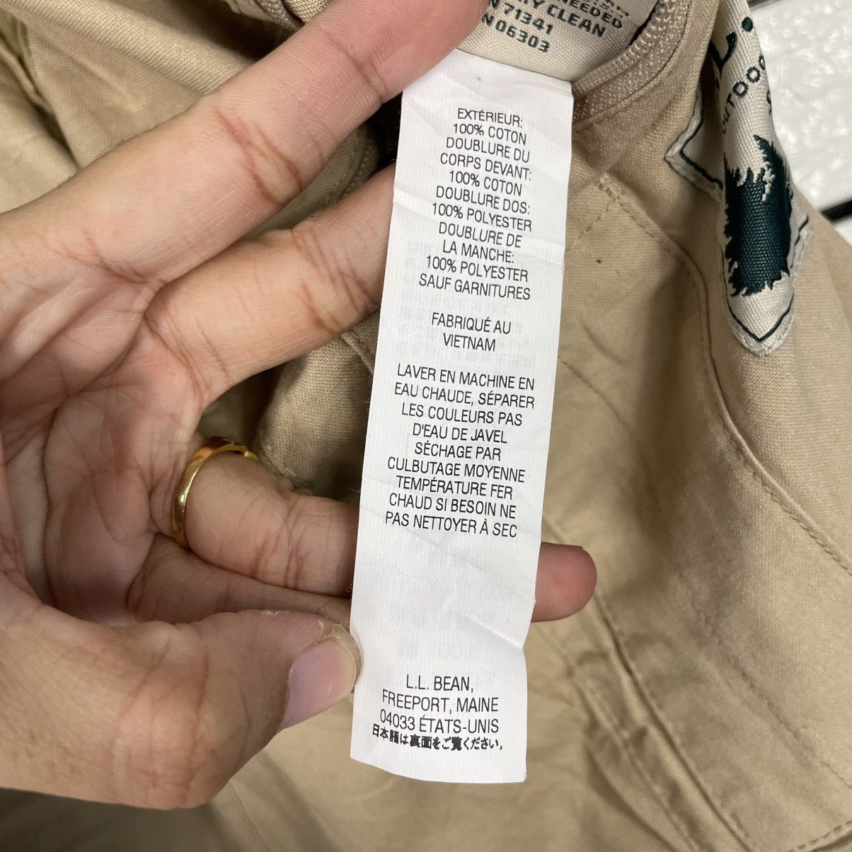 L.L. Bean Vintage LL Bean Casual Jacket Size US M / EU 48-50 / 2 - 19 Thumbnail