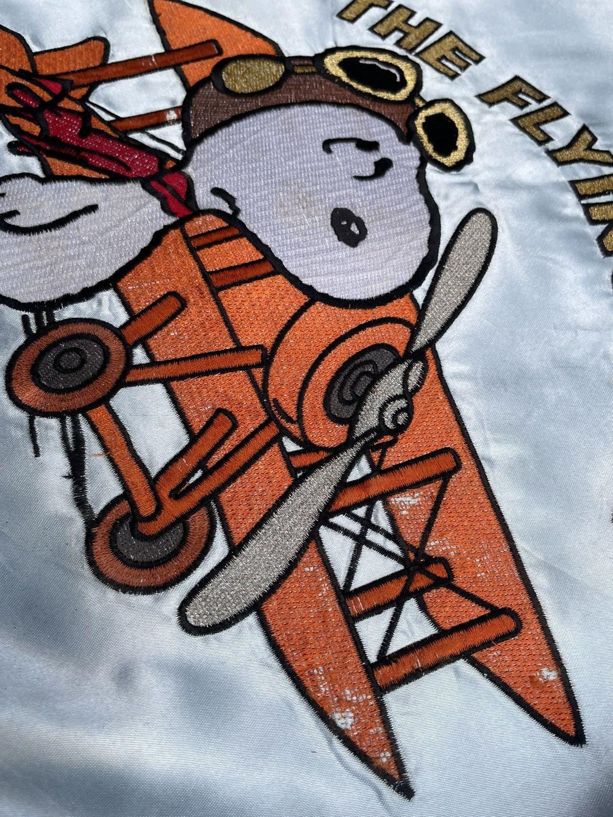 Japanese Brand Snoopy The Flying Ace Souvenir Jacket Size US M / EU 48-50 / 2 - 8 Thumbnail