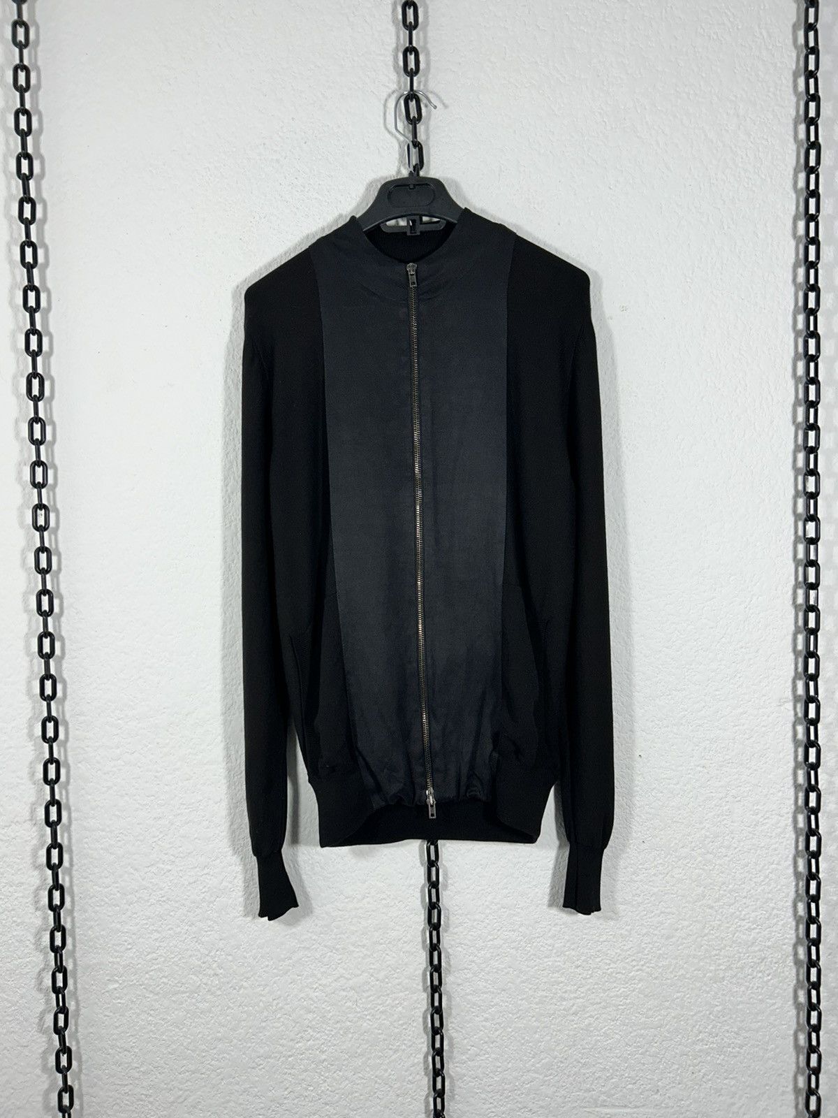 Maison Margiela 2014 Margiela Knit Zip Up Jacket Size US M / EU 48-50 / 2 - 1 Thumbnail