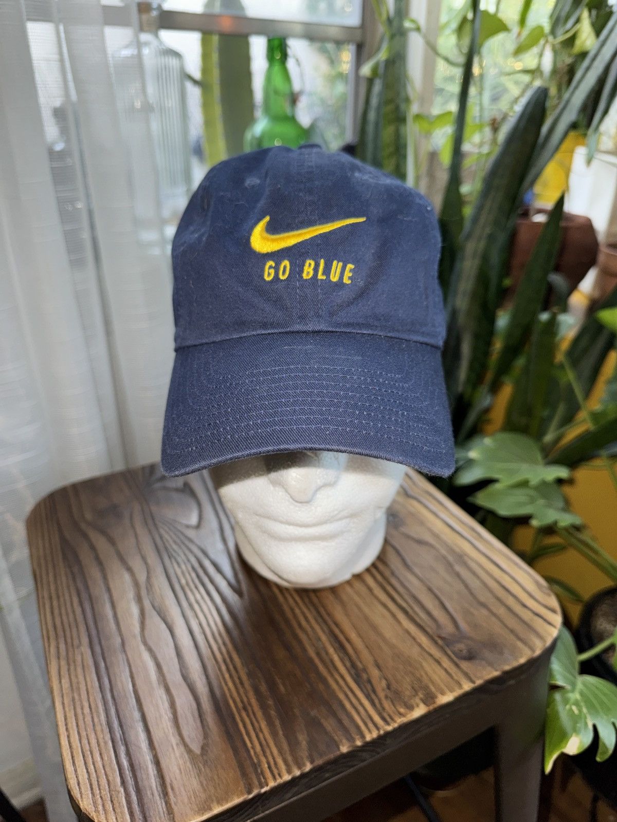 Nike Nike Michigan Wolverines Adjustable Hat Size ONE SIZE - 1 Thumbnail
