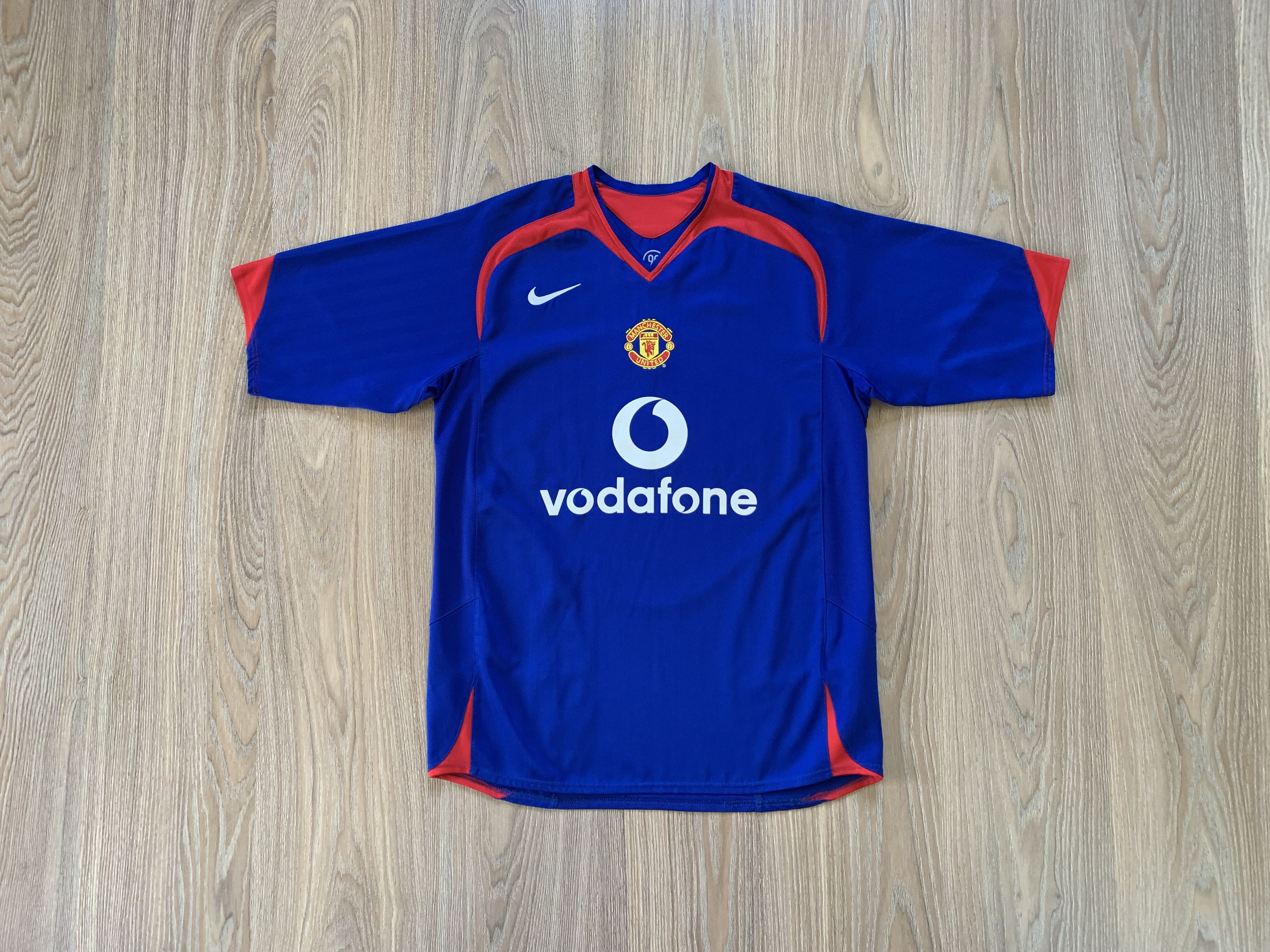 Nike × Vintage Vintage Nike Manchester United Football Shirt 2005-2006 Size US M / EU 48-50 / 2 - 1 Thumbnail