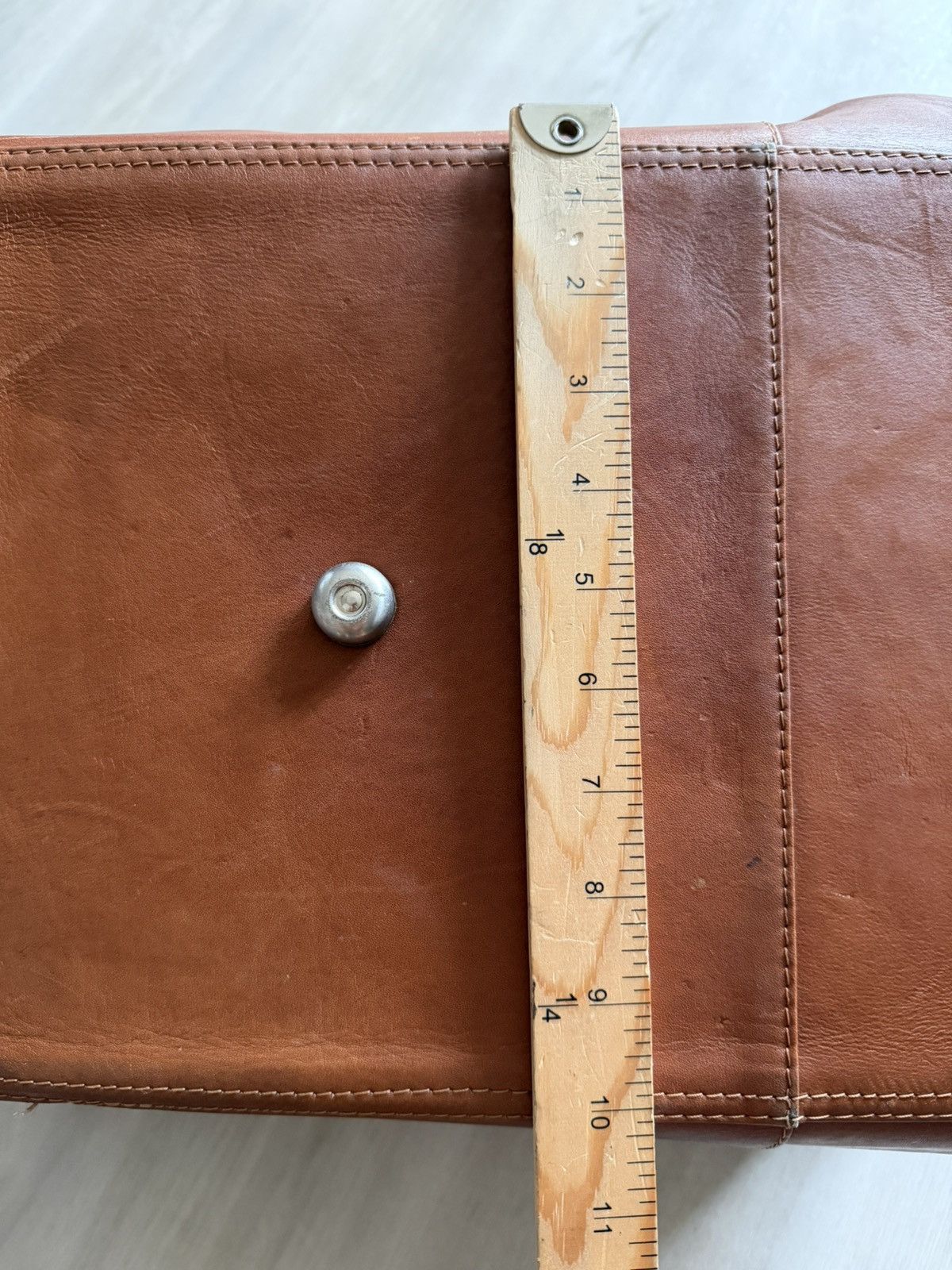 Leather Piel Collapsible Duffel to Carry-All Genuine Leather Size ONE SIZE - 11 Thumbnail