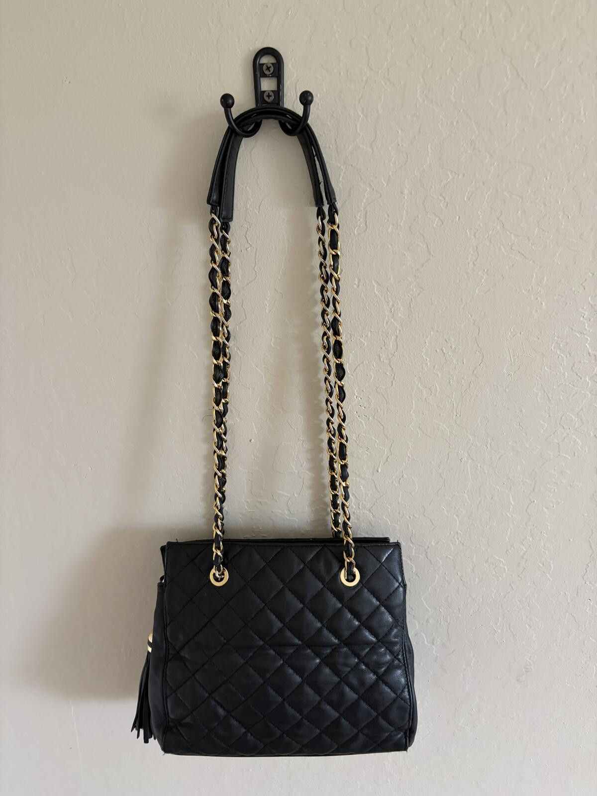 Other Vintage Tig Two by Tignanello Shoulder Bag with Gold Chain Size ONE SIZE - 3 Thumbnail