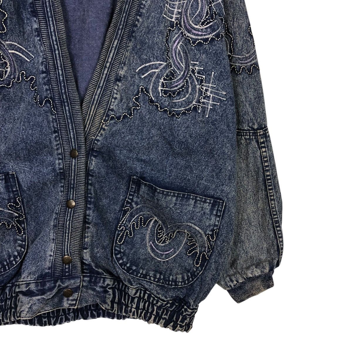 Japanese Brand 📌Vtg Denim Indigo Worker Jacket Jokwang Issey Miyake Size US M / EU 48-50 / 2 - 6 Thumbnail