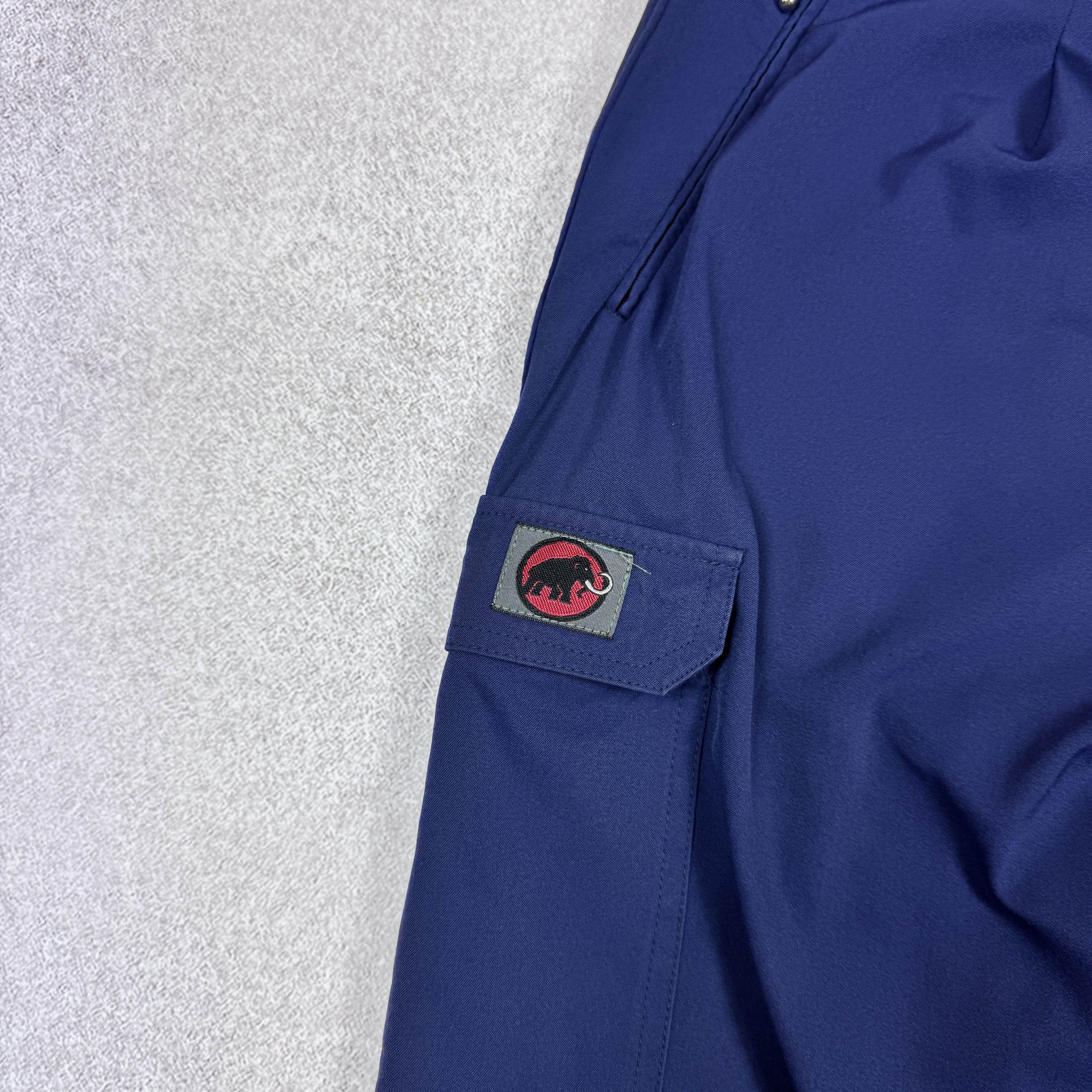 Mammut Mens Mammut Vintage Outdoor Trekking Spandex Pants Size 54 Size US 36 / EU 52 - 8 Thumbnail