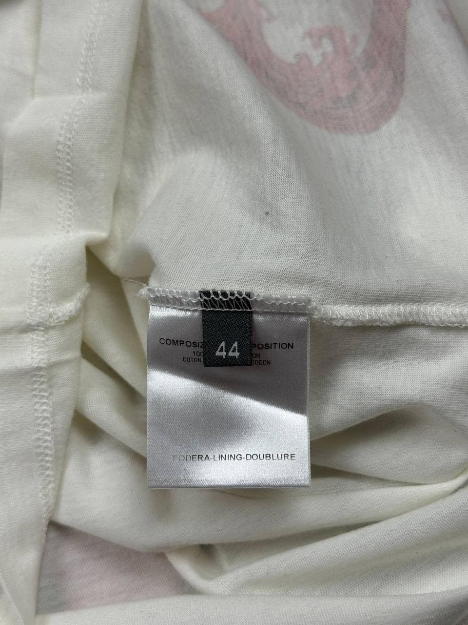 Alexander McQueen Alexander McQueen Luxury T-Shirt Skull Pattern Size M Size M / US 6-8 / IT 42-44 - 4 Thumbnail