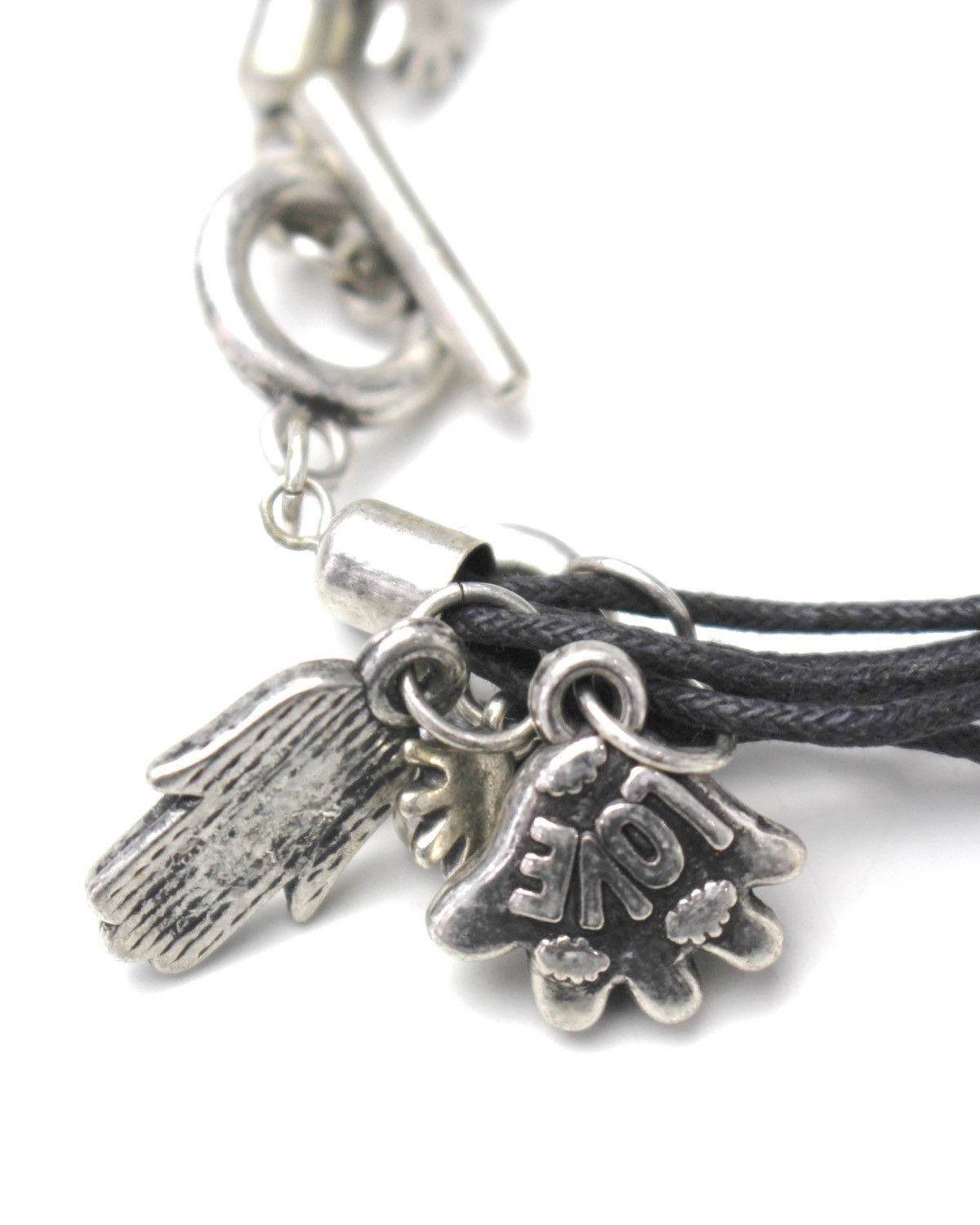 Vintage 2000S JAPANESE MADE LOVE & SOUL GUARDIAN BRACELET Size ONE SIZE - 3 Thumbnail