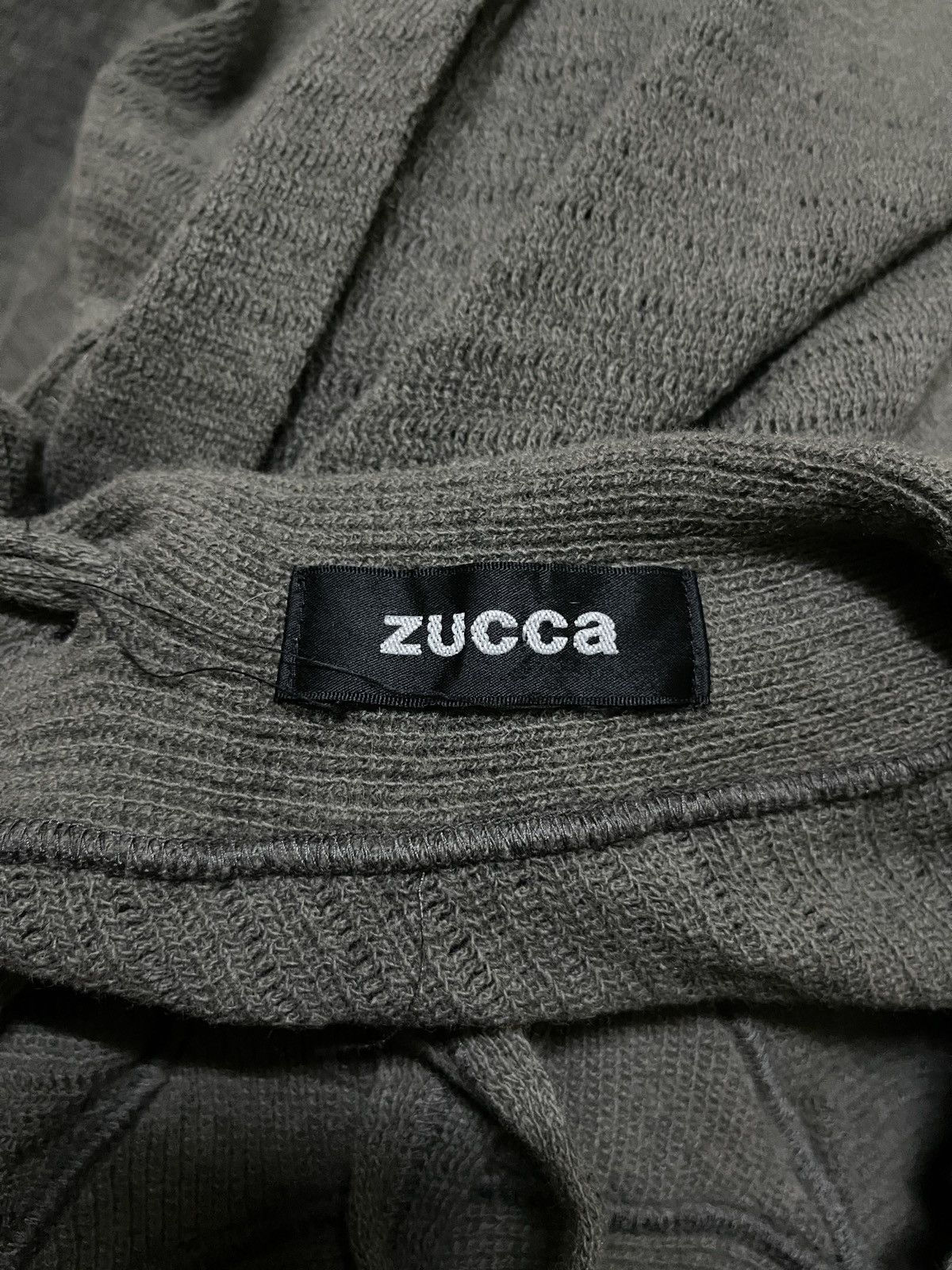 Issey Miyake × Zucca Zucca Knitwear Shirt Size M / US 6-8 / IT 42-44 - 11 Thumbnail