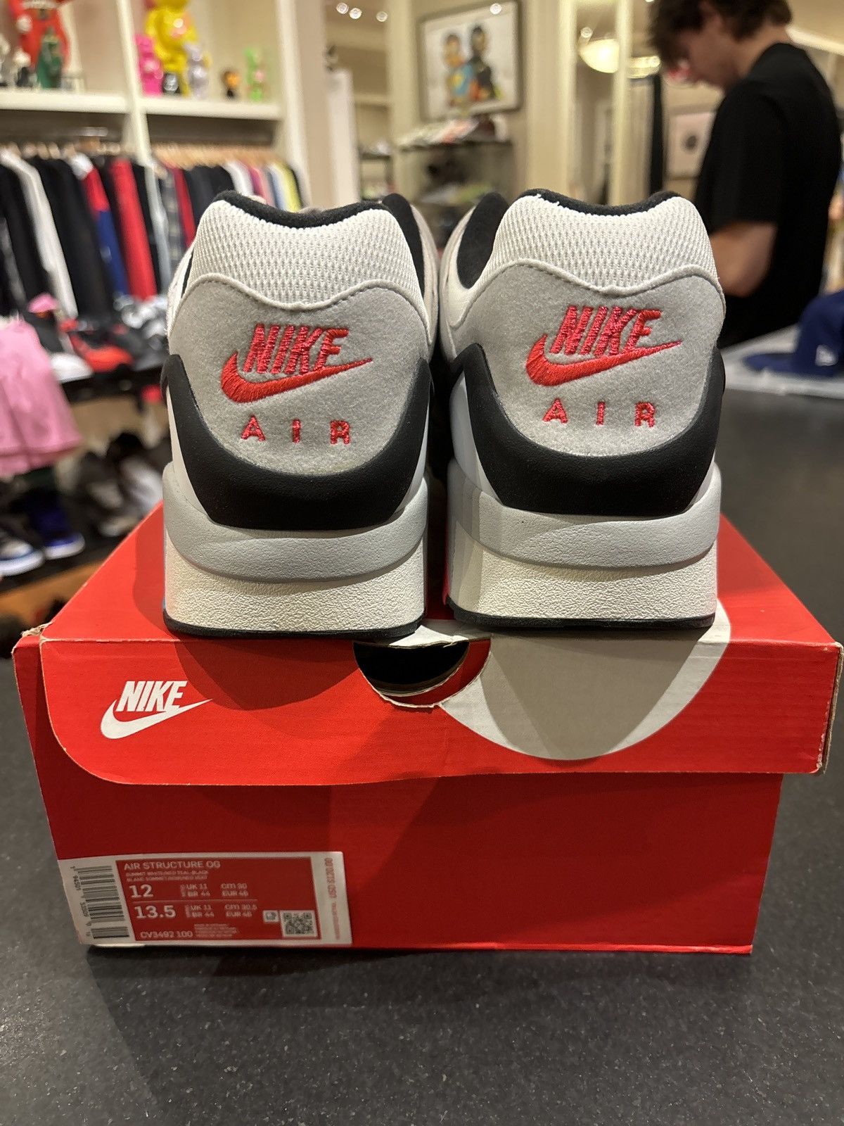 Nike Nike Air Structure Size US 12 / EU 45 - 4 Thumbnail