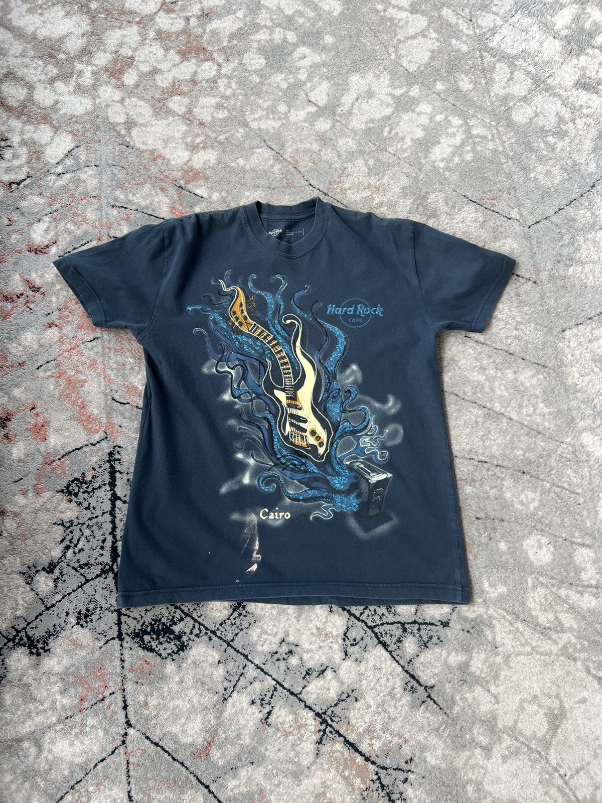 Hard Rock Cafe Hard Rock Cafe Cairo Tee Size US L / EU 52-54 / 3 - 1 Thumbnail