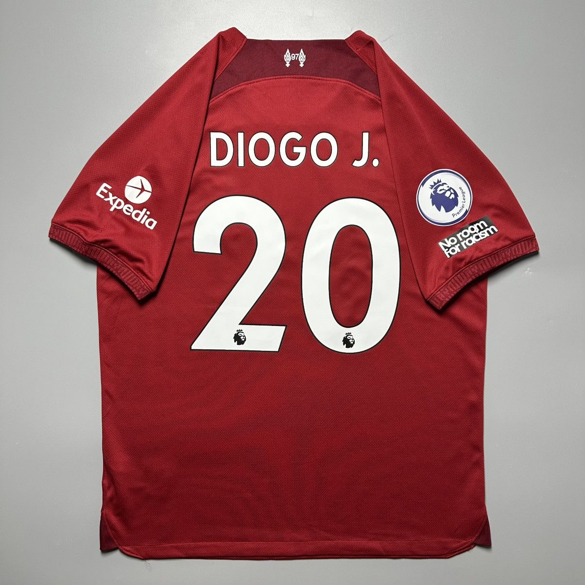 Vintage LIVERPOOL NIKE 2022/2023 FOOTBALL HOME JERSEY #20 DIOGO JOTA Size US L / EU 52-54 / 3 - 1 Thumbnail