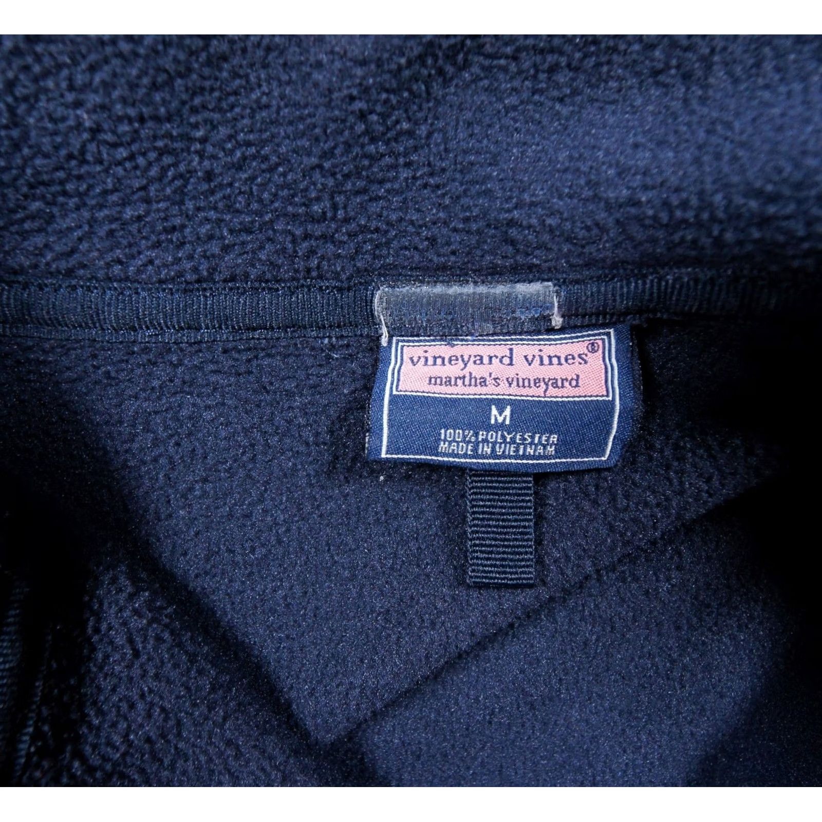 Vineyard Vines Vineyard Vines Sweater Mens Medium Blue Fleece Quarter Zip Pullover Lightweight Shirt Mens Blue Pullover 1/4 Zip Vintage: No Size US M / EU 48-50 / 2 - 6 Thumbnail
