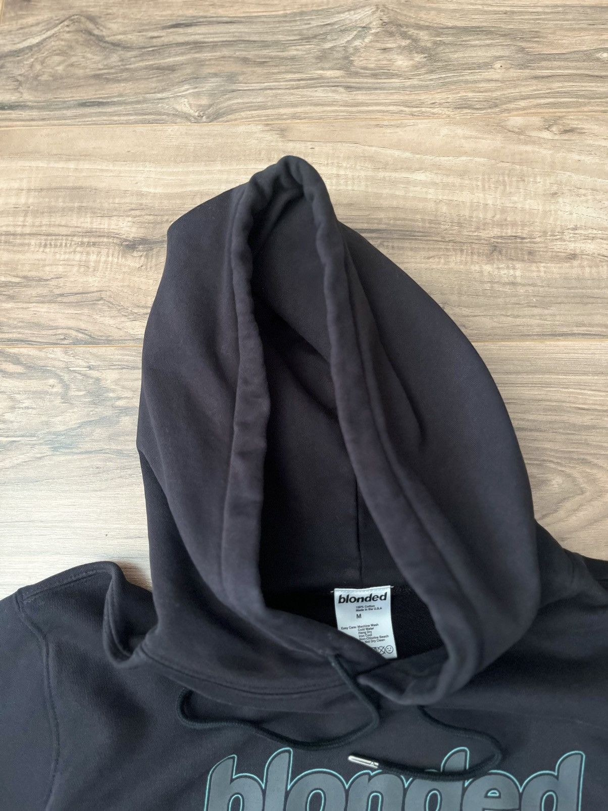 Frank Ocean Blonded Logo Hooded Sweatshirt Size US M / EU 48-50 / 2 - 14 Thumbnail