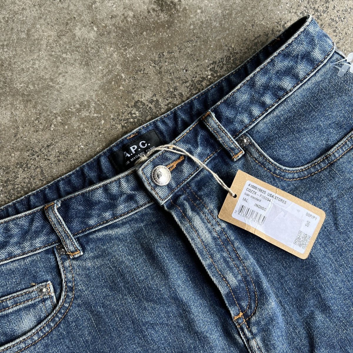 A.P.C. A.P.C. Denim Skirt 36 Size 25" / US 0 / IT 36 - 2 Thumbnail