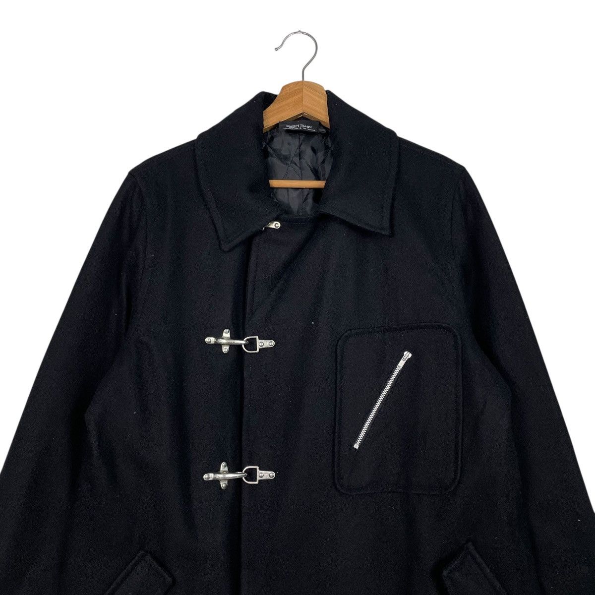 Japanese Brand Japanese Brand Badger Coat Size US M / EU 48-50 / 2 - 2 Thumbnail