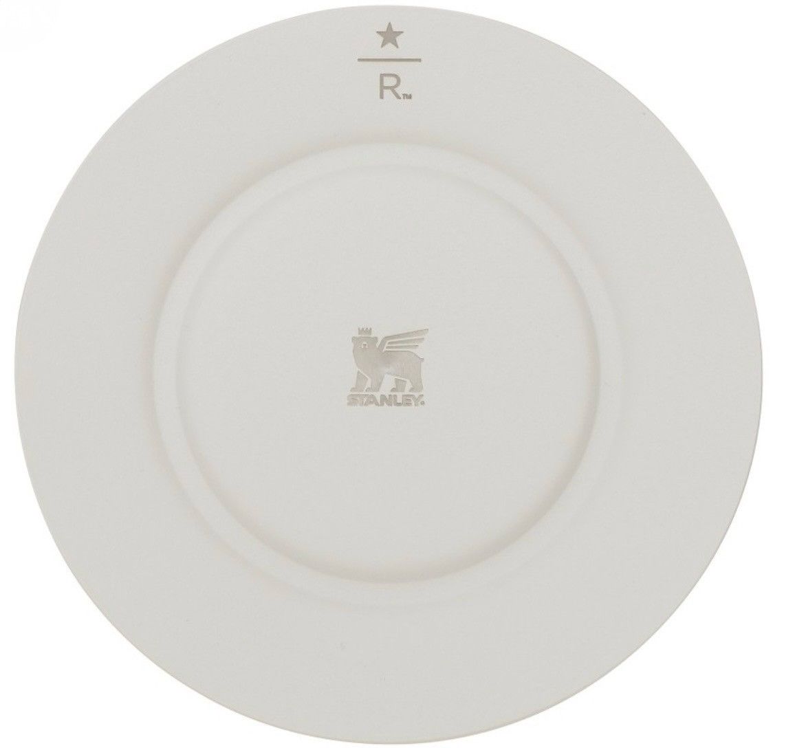 Haunted Starbucks × Stanley & Sons STANLEY Stainless Steel Cup & Saucer White 192ml Size ONE SIZE - 3 Thumbnail