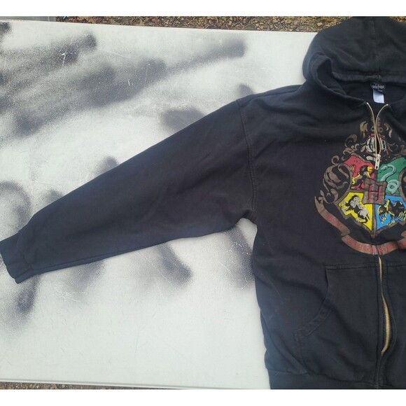 Universal Studios Vtg Y2k Harry Potter Universal Studios Zip hoodie Size US XL / EU 56 / 4 - 2 Thumbnail
