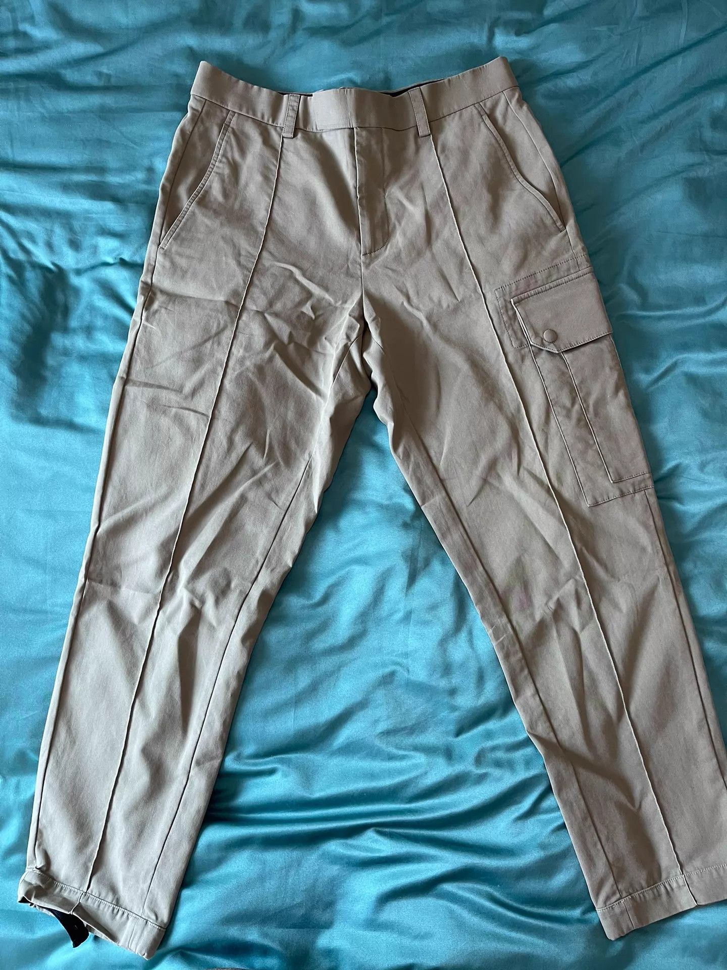 Dior Dior Light Military Green Cargo Trousers 48 Size US 32 / EU 48 - 2 Thumbnail