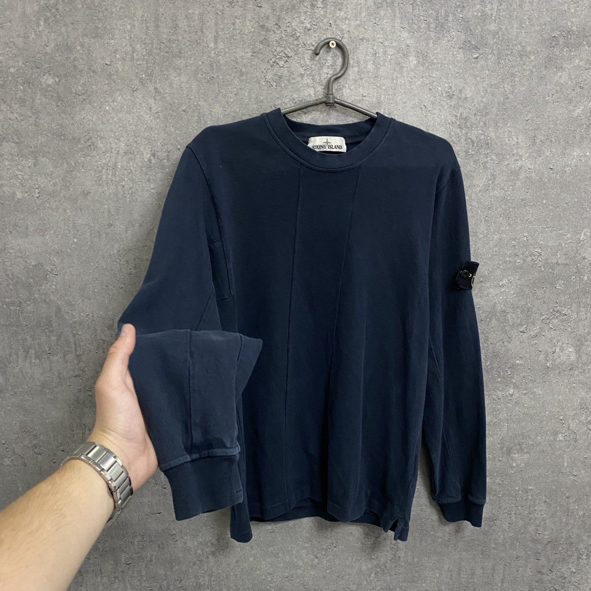 Stone Island Stone Island Sweatshirt Crew Neck Sweater Y2K Rare Size US M / EU 48-50 / 2 - 2 Thumbnail