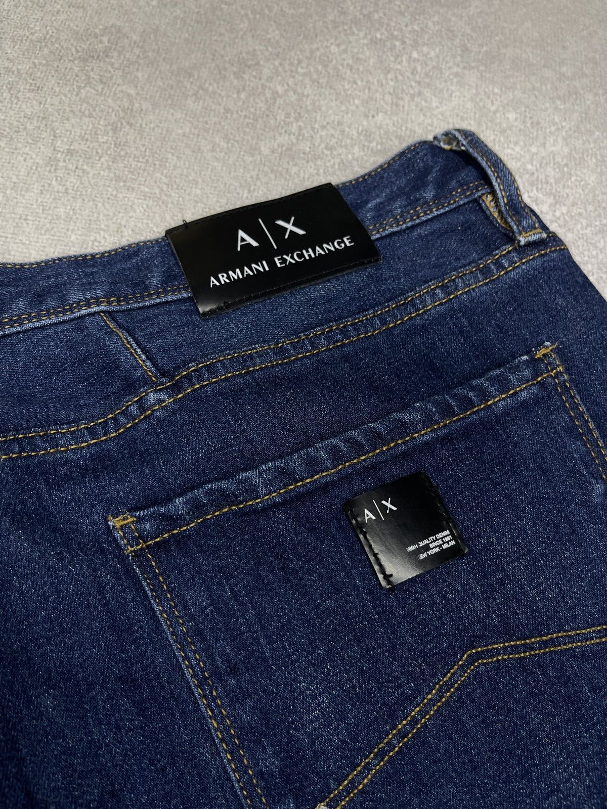 Armani Exchange Mens Armani Exchange J13 Denim Jeans Blue Size 36 Size US 36 / EU 52 - 4 Thumbnail