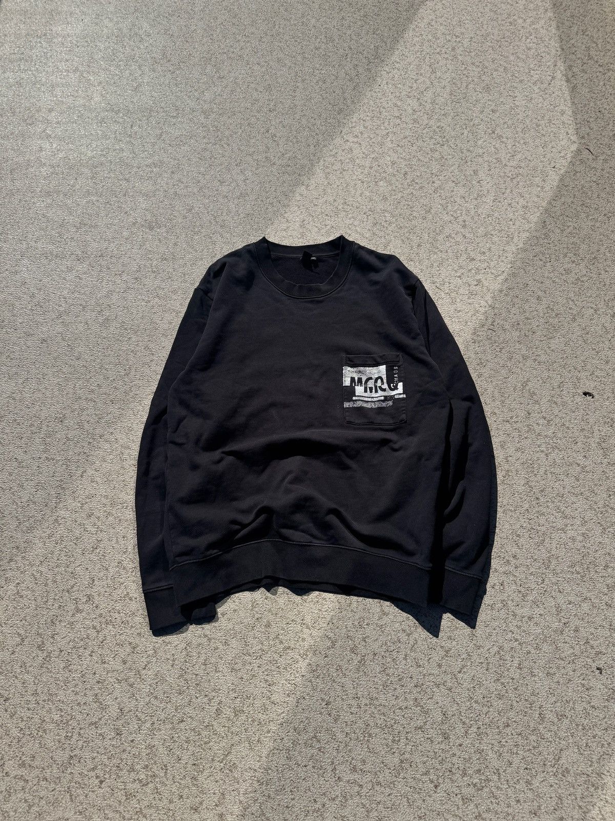 Alexander McQueen × Vintage Crazy Rare Vintage Y2K Streetwear Alexander McQueen Sweater Size US M / EU 48-50 / 2 - 1 Thumbnail
