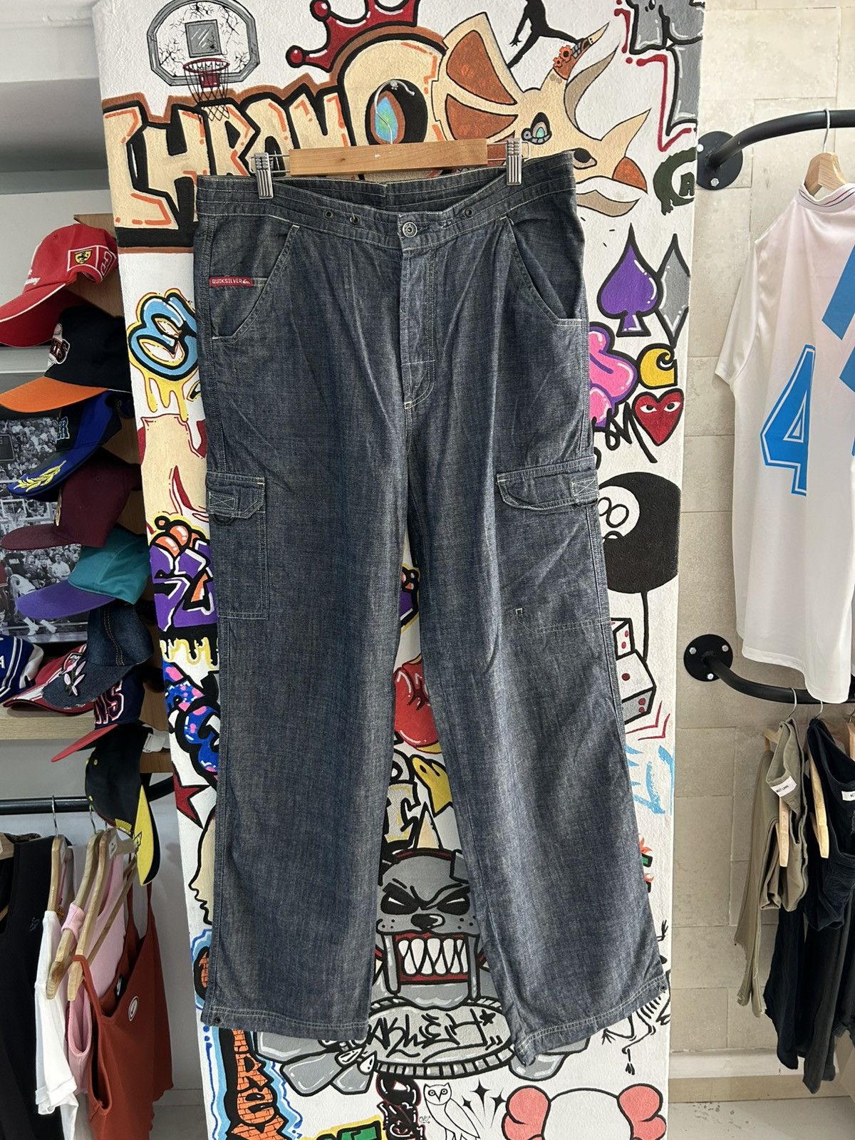 Quick Silver 90s Cargo denim