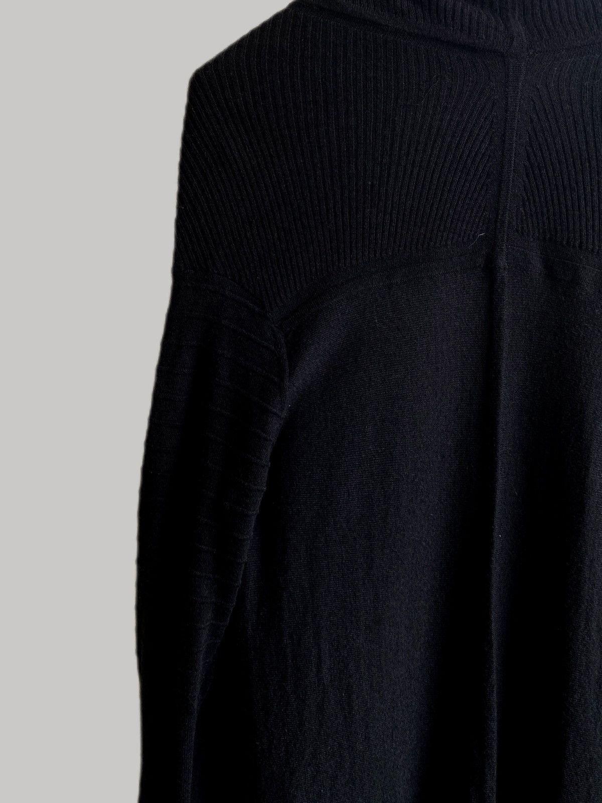 Helmut Lang Helmut Lang Voltage Draped Cardigan Size S / US 4 / IT 40 - 11 Thumbnail