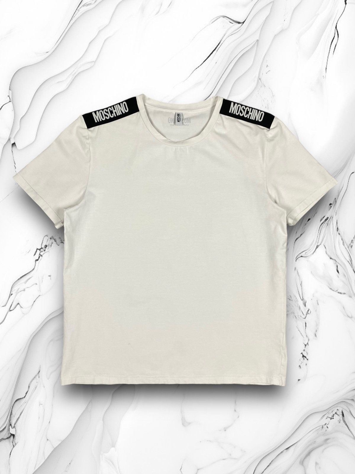 Moschino Moschino Underwear Luxury Designer T Shirt Tee Size US M / EU 48-50 / 2 - 1 Thumbnail