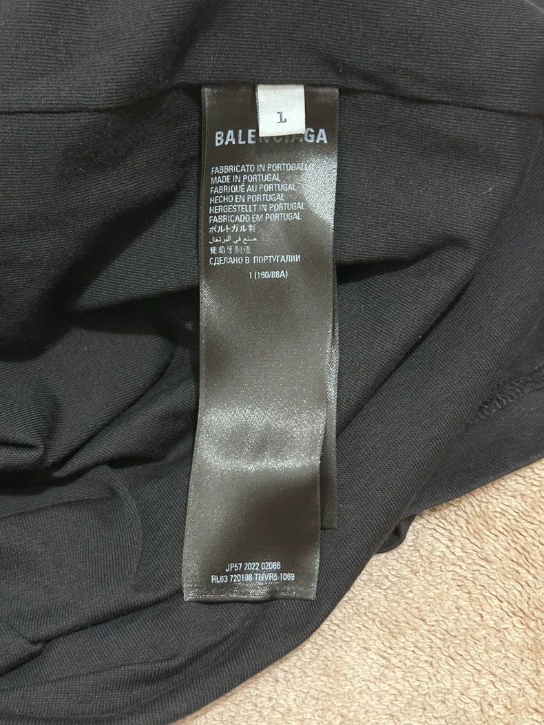 Balenciaga Balenciaga Mirror short-sleeve T-shirt 2502-Nextarrow Size US S / EU 44-46 / 1 - 4 Thumbnail