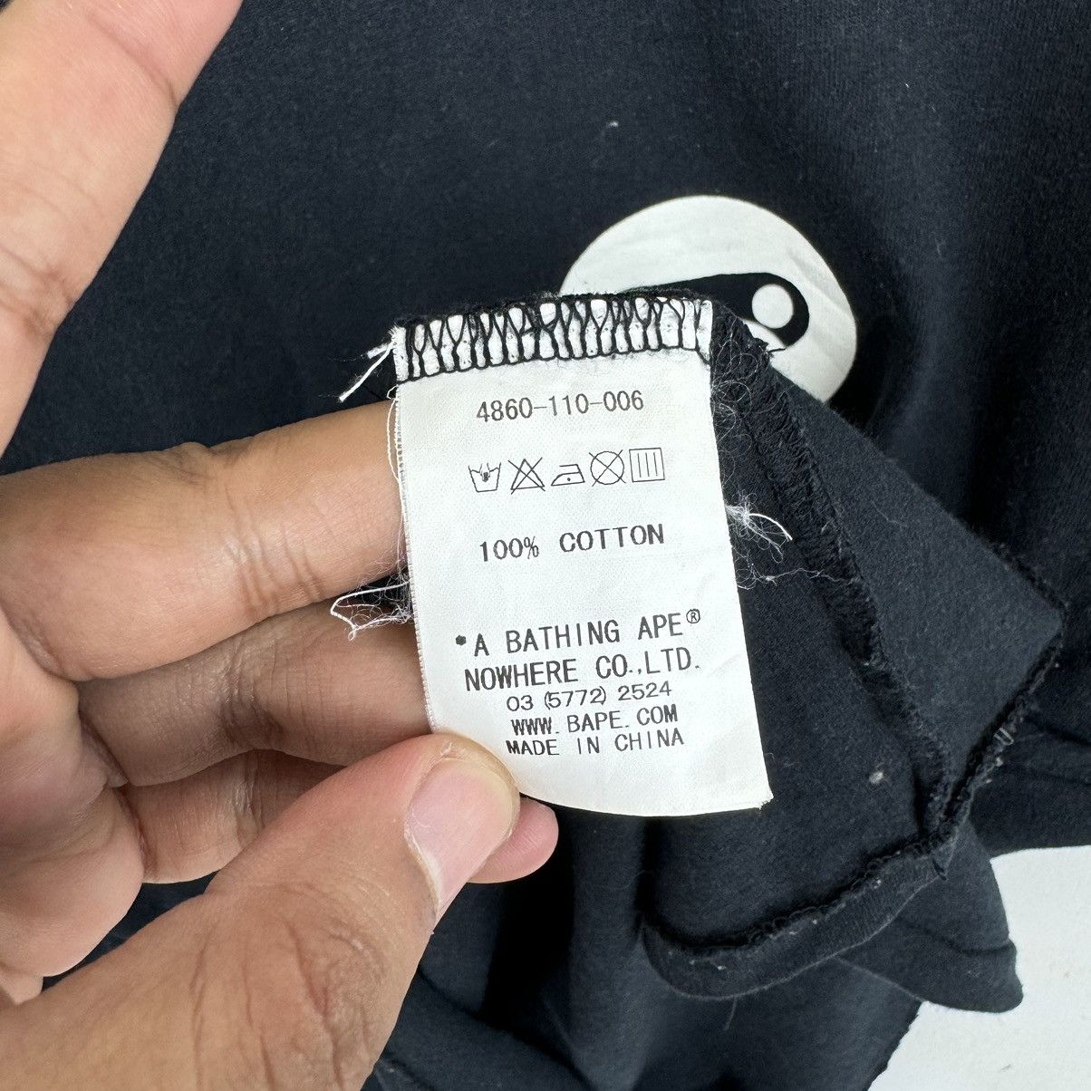 Bape Baby Milo Pirate Store Tee Size US L / EU 52-54 / 3 - 7 Thumbnail