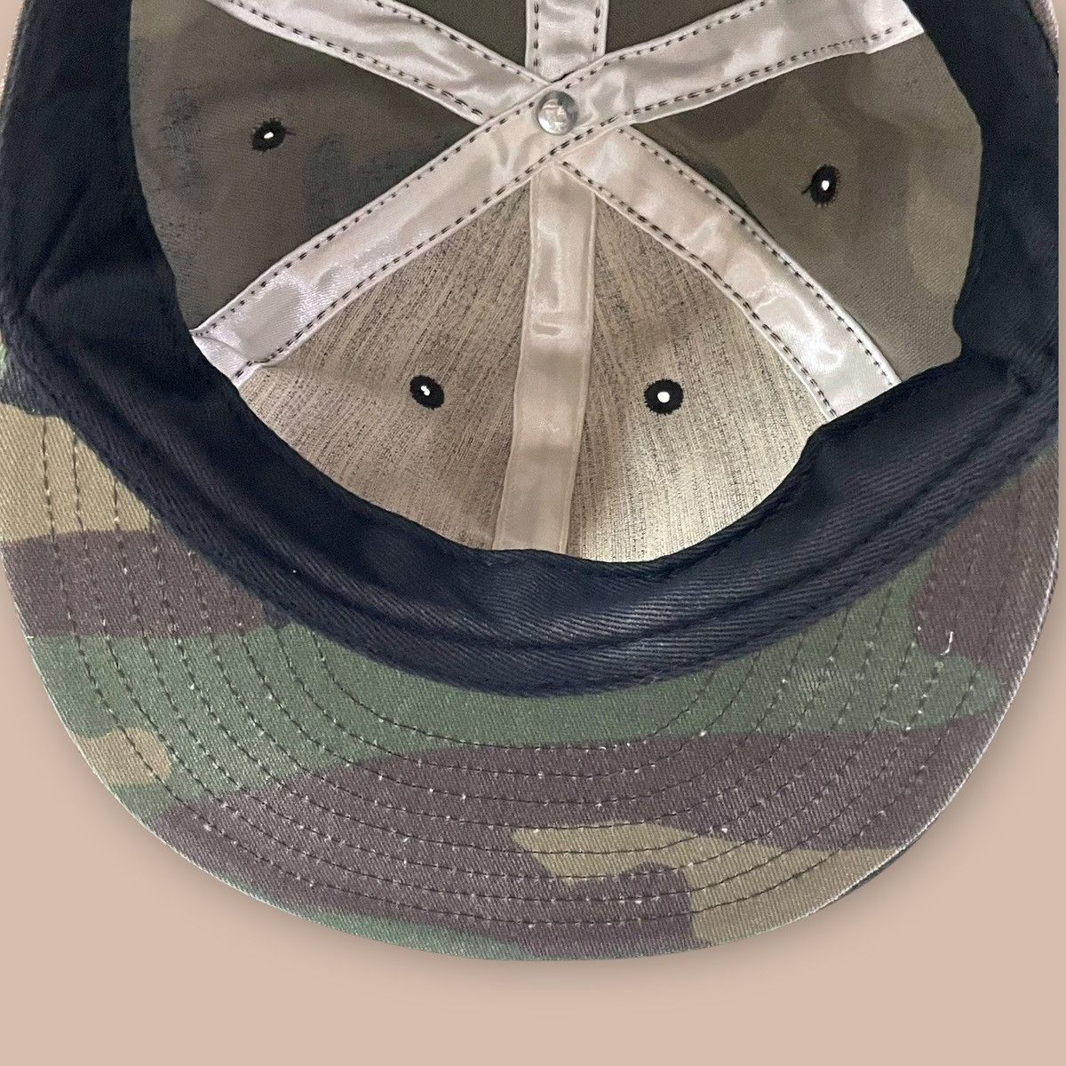 Ebbets Field Flannels Ebbets Field Flannels "B" Camo Fitted Cap Size ONE SIZE - 12 Thumbnail