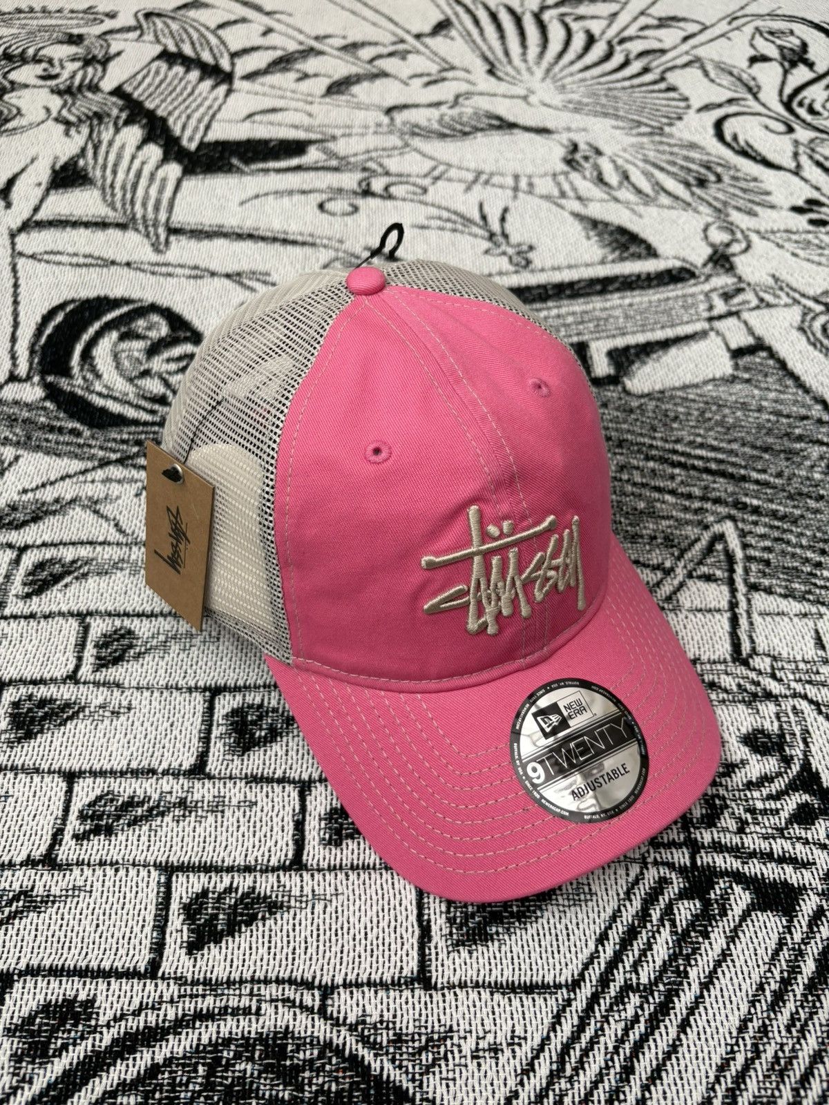 9TWENTY WASHED BASIC TRUCKER