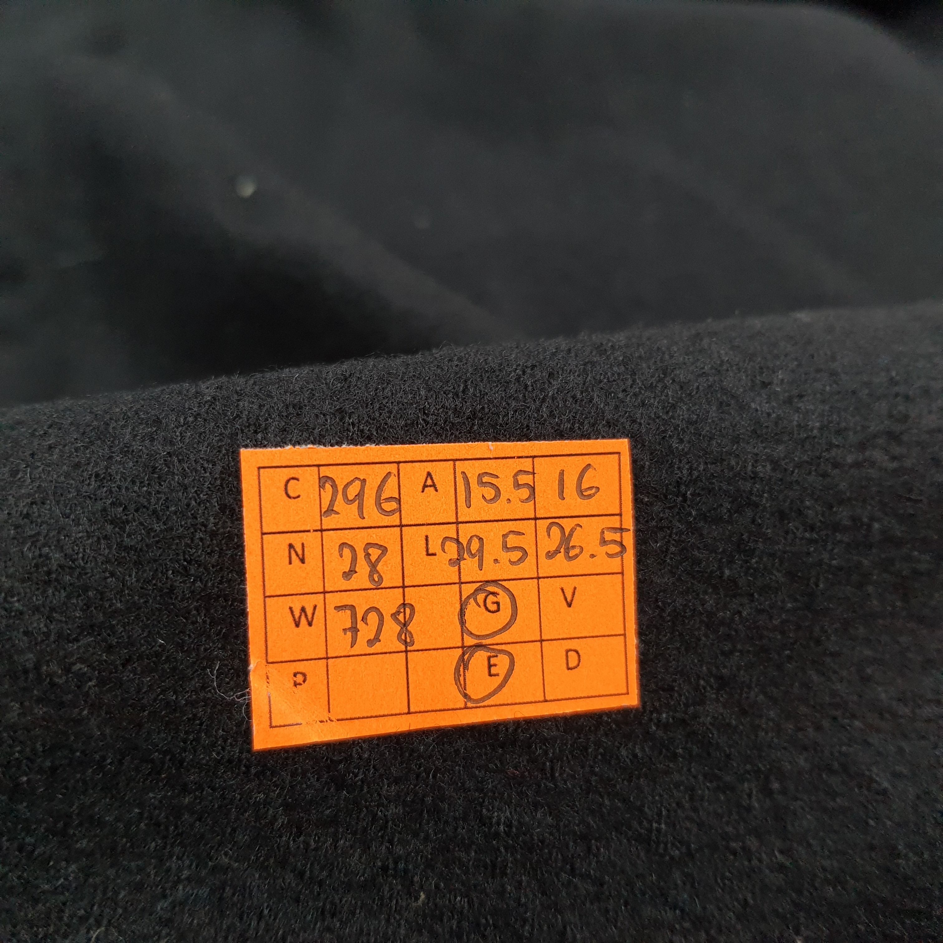 Yohji Yamamoto Vintage Y's Femme Wool Blazer Jacket Black Cat C296N28 Size XS / US 0-2 / IT 36-38 - 10 Thumbnail