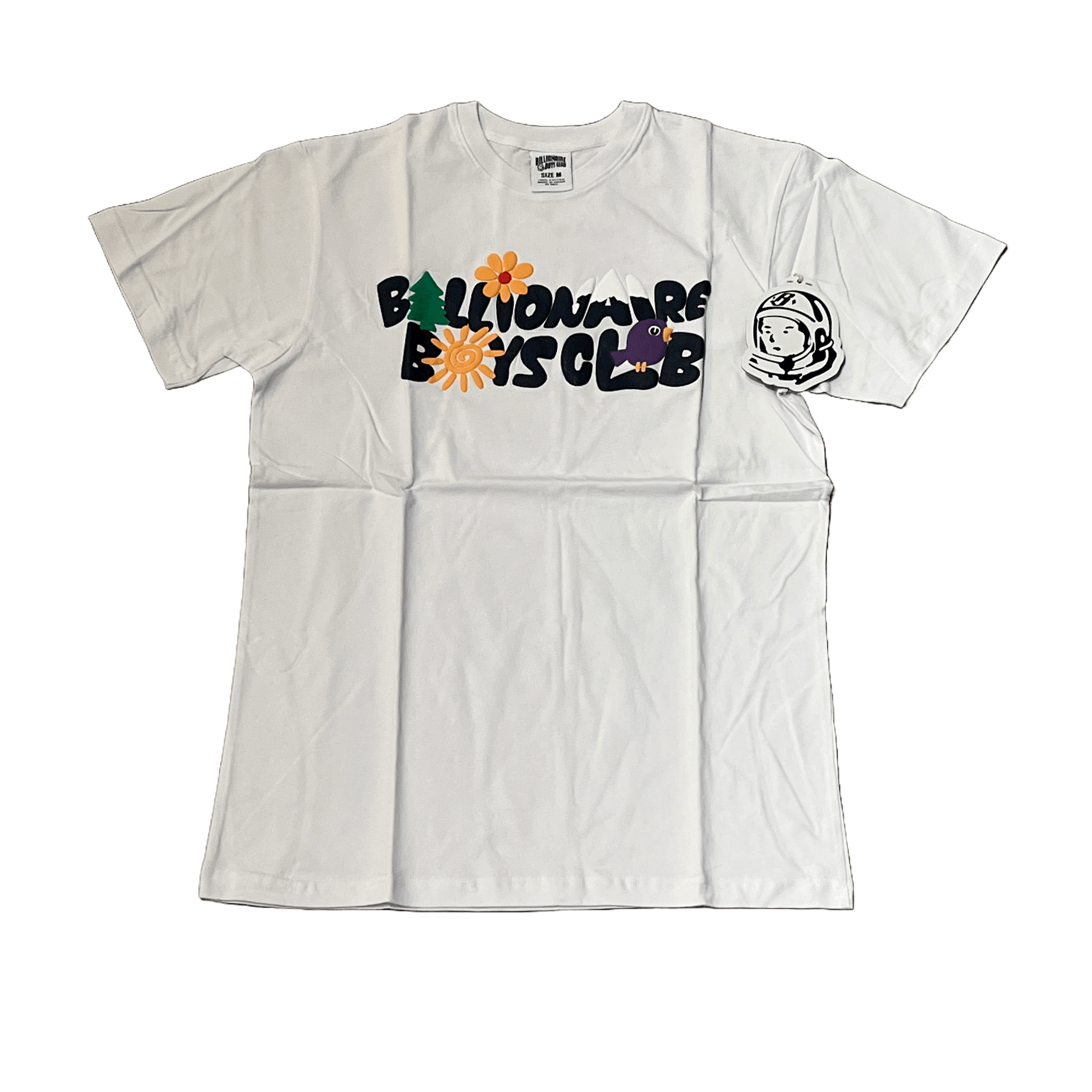 BILLIONAIRE BOYS CLUB PEACE MOUNTAIN SS TEE