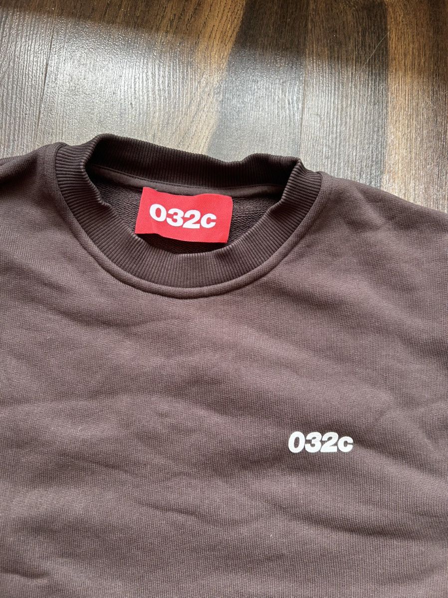 032c Vintage 032c Große Freinheit brown sweatshirt Size US M / EU 48-50 / 2 - 5 Thumbnail