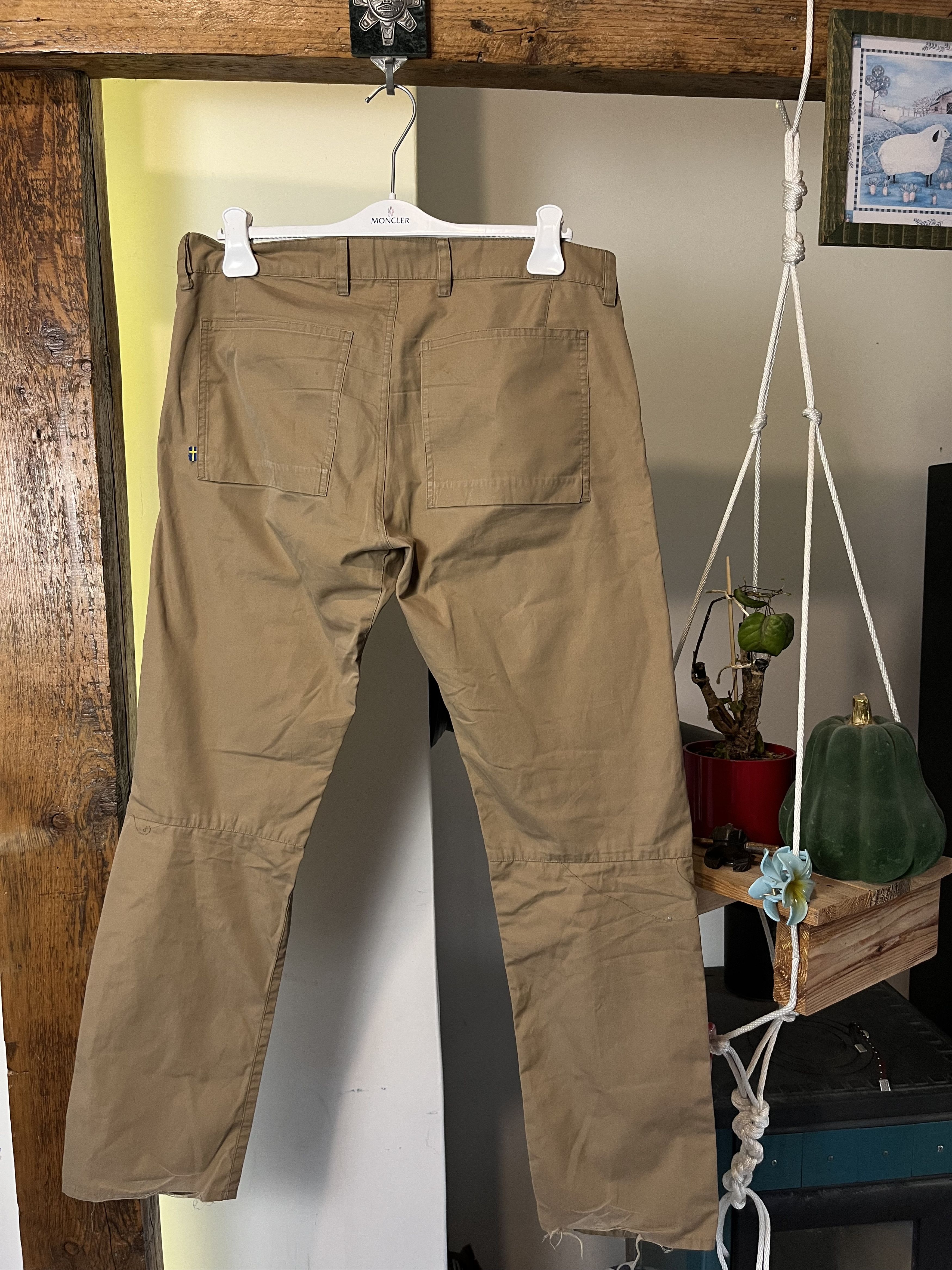 Fjallraven × Vintage Fjallraven Greenland Jeans G-1000 Cargo Pants Size US 34 / EU 50 - 2 Thumbnail