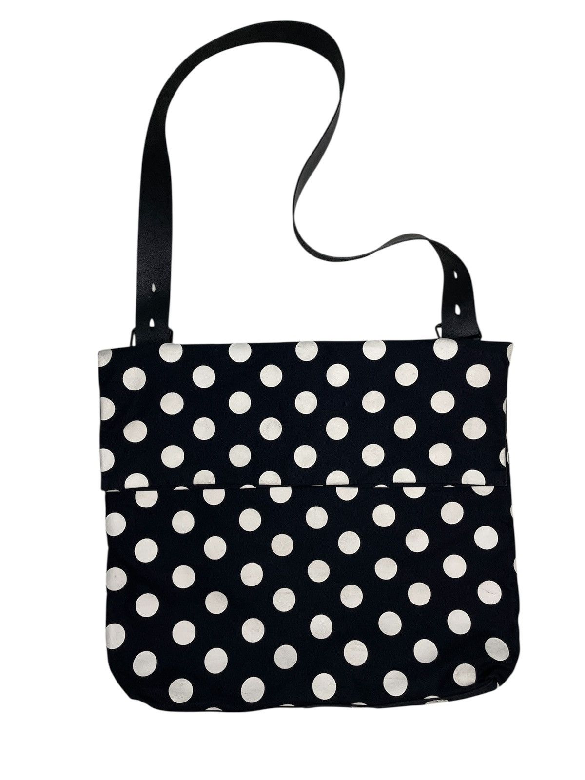 Japanese Brand Y's Yohji Yamamoto Polka Dot Bag Size ONE SIZE - 1 Thumbnail