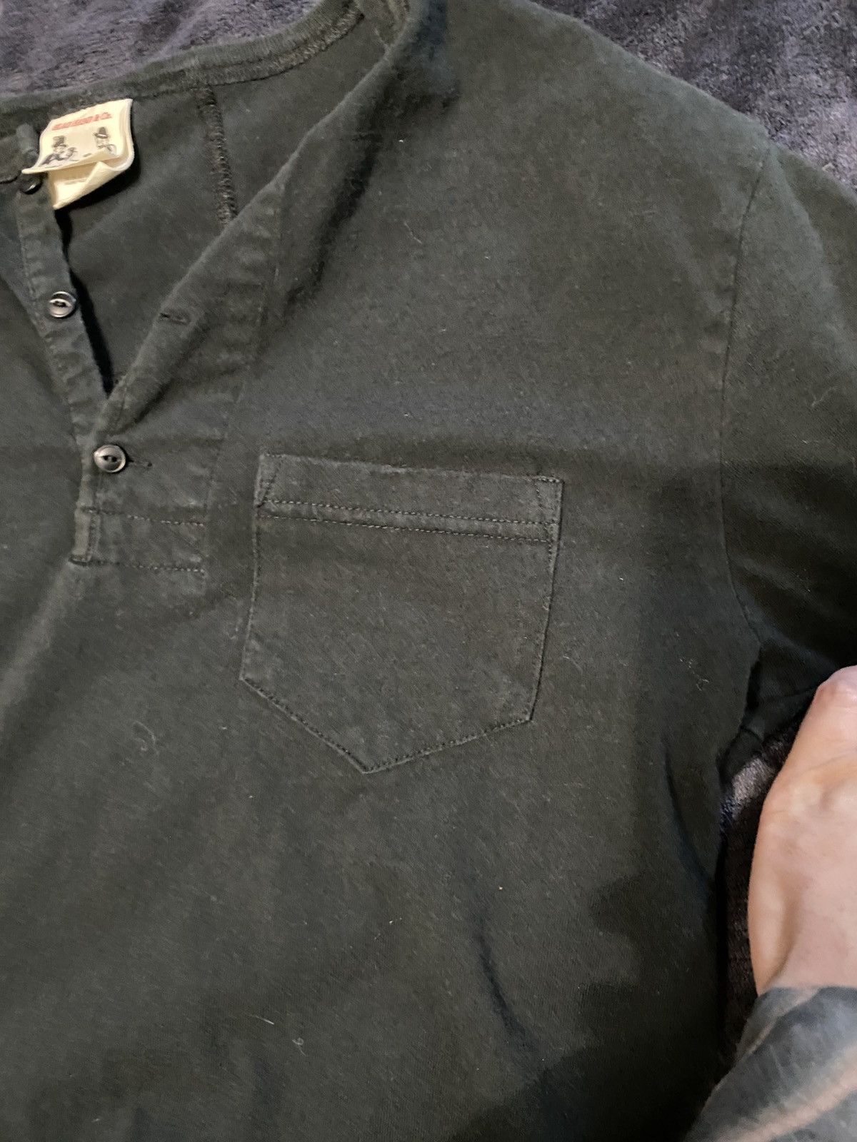 Other Glad Hand & Co. Black Shirt - Medium / Japan Size US M / EU 48-50 / 2 - 6 Thumbnail