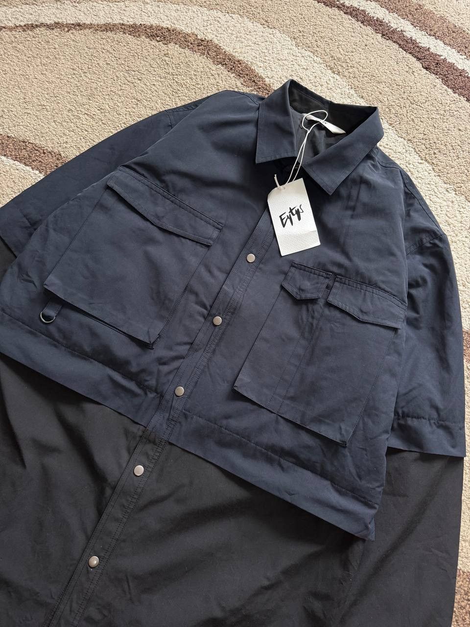 Eytys Eytys Vista Tech Jacket – Midnight – Size L Size US L / EU 52-54 / 3 - 11 Thumbnail